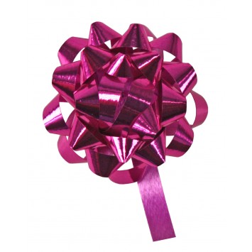 Bows Mini Metallic Cerise (100)  WMGBM-C